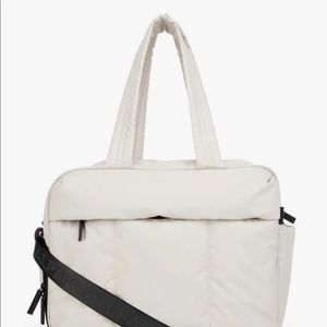 DOVE GREY CALPAK LUKA DUFFLE
